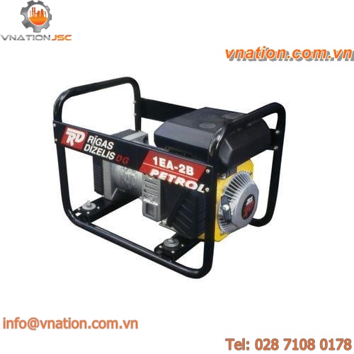 portable generator set / three-phase / single-phase / diesel