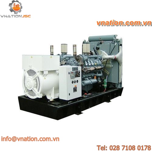 industrial generator set / single-phase / three-phase / diesel