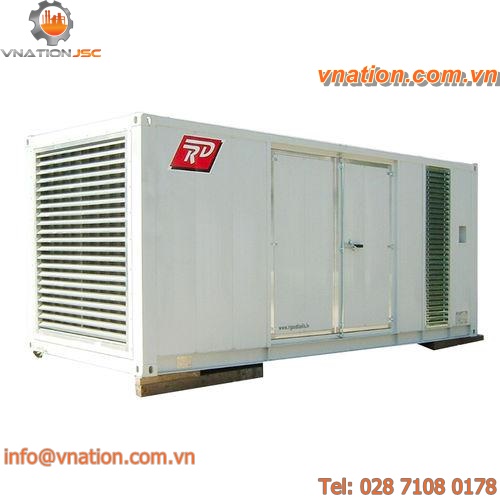 containerized generator set / diesel / 50 Hz / soundproofed