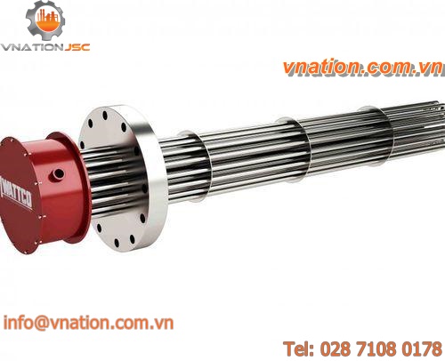 immersion heater / for liquids / convection / sanitary