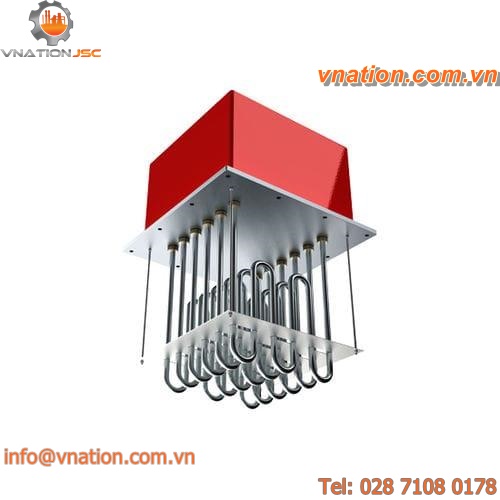 duct heater / air / convection / electric