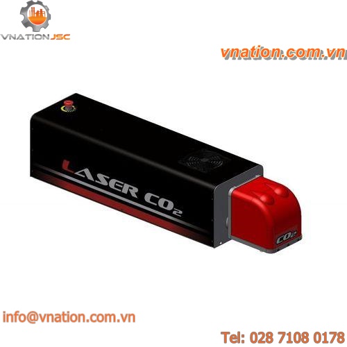 pulsed laser / gas / infrared / for integration