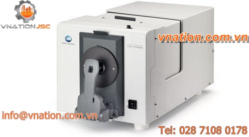 color spectrophotometer / benchtop / reference grade / for color measurement