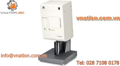 UV spectrophotometer / compact / for color measurement / reflectance