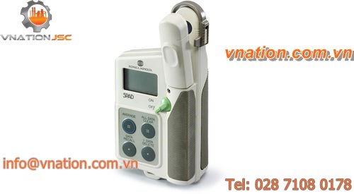 hand held chlorophyll meter