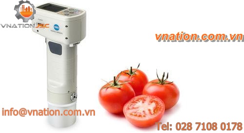 portable chroma meter / for tomato products / for color measurement