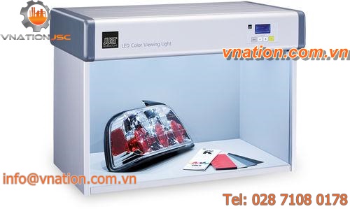 color viewing booth / LED