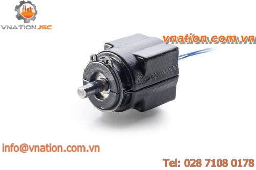 magnetic latching rotary solenoid / compact