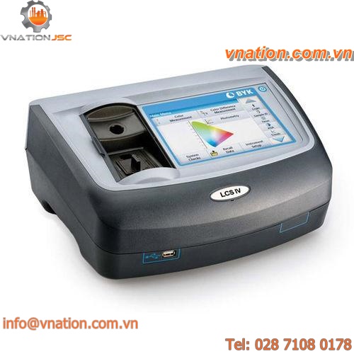 color spectrophotometer / benchtop / for color measurement / for liquids