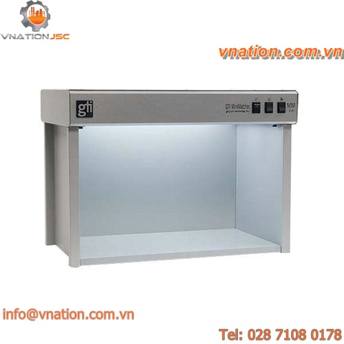 inspection booth / color viewing