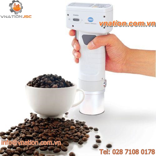 portable colorimeter / roasted coffee / for color measurement / for food industry applications