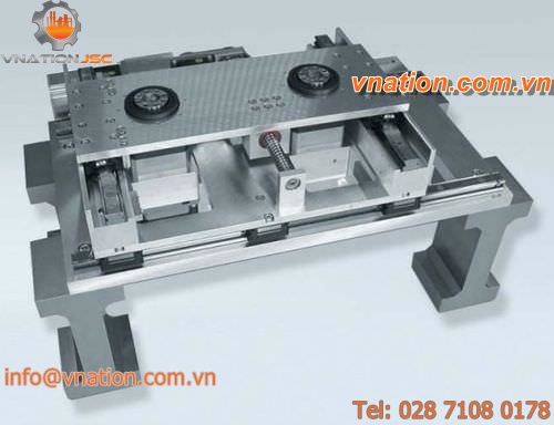 linear positioning stage / rotary / 1-axis / sliding