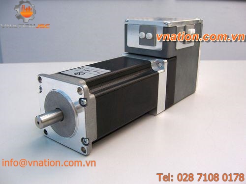 DC servomotor / brushless / with integrated movement controller