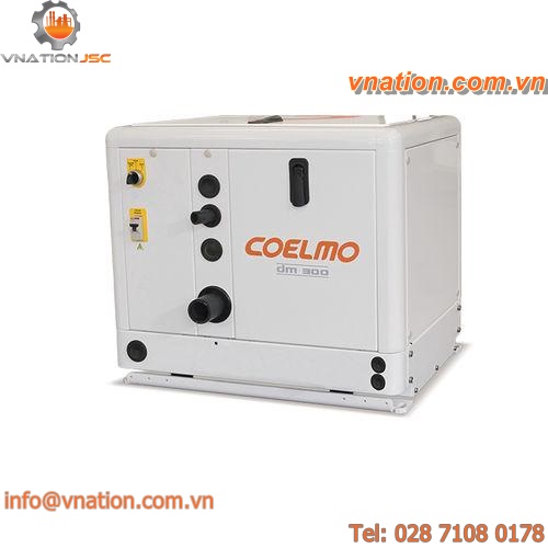 single-phase generator set / diesel / stationary / 50 Hz