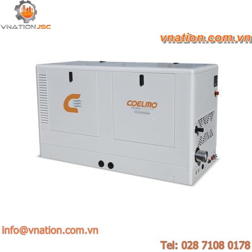 single-phase generator set / diesel / stationary