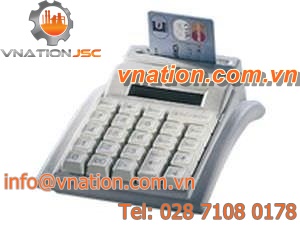 benchtop keypad