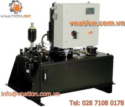 electrically-powered hydraulic power unit / low-noise