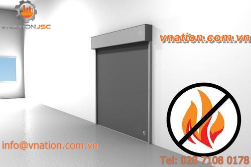 roll-up doors / indoor / industrial / fireproof