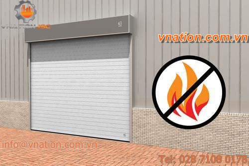 roll-up doors / exterior / industrial / fireproof