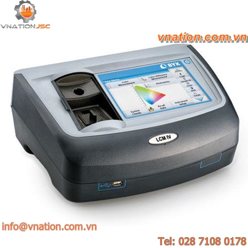 benchtop colorimeter