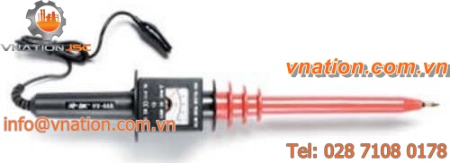 high-voltage probe