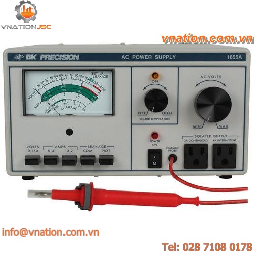 AC/AC power supply / tabletop
