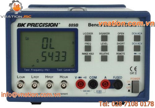 LCR measuring device / ESR / benchtop