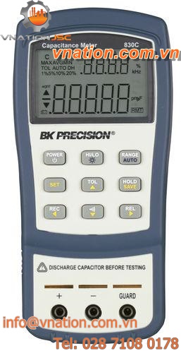 capacitance meter