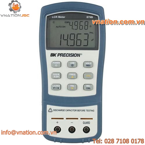LCR measuring device / digital / portable