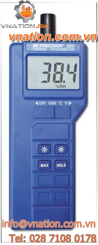 digital thermo-hygrometer / compact / portable / relative humidity