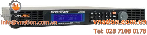 AC/DC power supply / tabletop / programmable