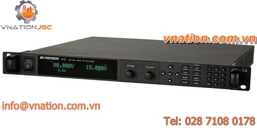 AC/DC power supply / tabletop / analog