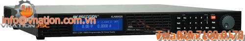 AC/DC power supply / single-output / tabletop / programmable