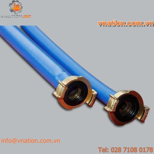 potable water hose / transport / thermoplastic / polyurethane