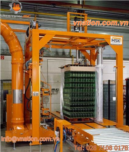 unwrapping machine