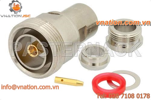 electric connector / circular / female / DIN