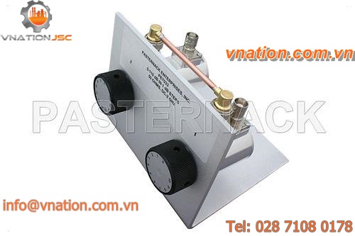 digital step attenuator / RF / wide-band