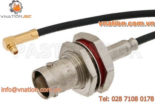 RF cable harness / coaxial / miniature