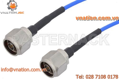 test cable harness / RF / microwave / molded