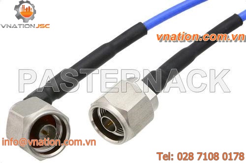 RF cable harness / for tests / steel / rugged