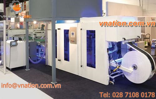 H-FFS bagging machine / automatic / for bulk materials / with tubular PE roll