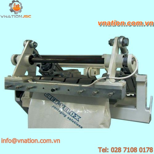 bag closing machine / ultrasound / with valve