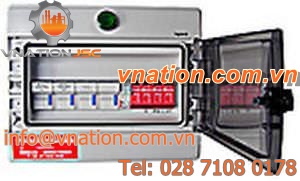 equipped electrical enclosure / PUR / wall-mounted / with overvoltage protection
