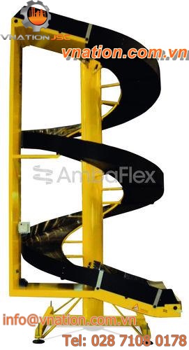chain conveyor / spiral / transport