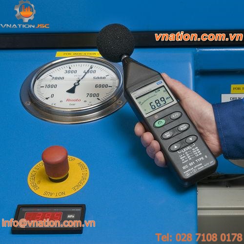 integrating sound level meter / class 2 / digital