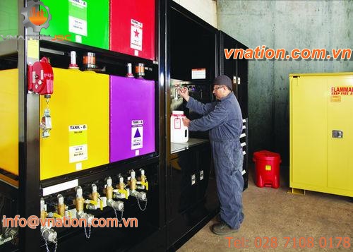 oil storage station