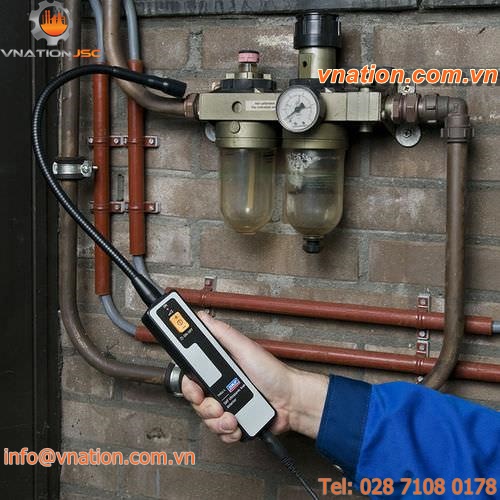 air leak detector / ultrasonic / digital