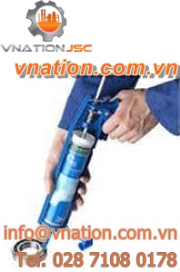 grease pump / manual / piston / lubrication