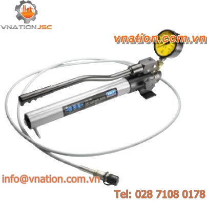 manual hydraulic pump