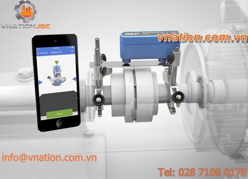 shaft alignment system / wireless